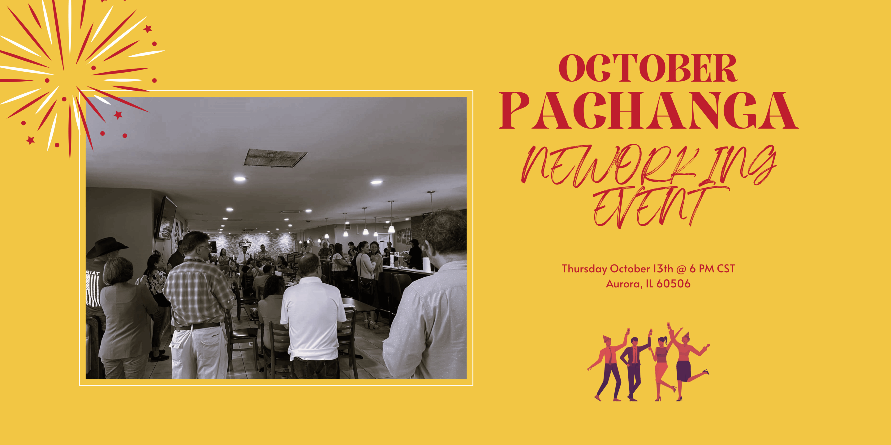 October’s Pachanga – Networking After-Hour Event