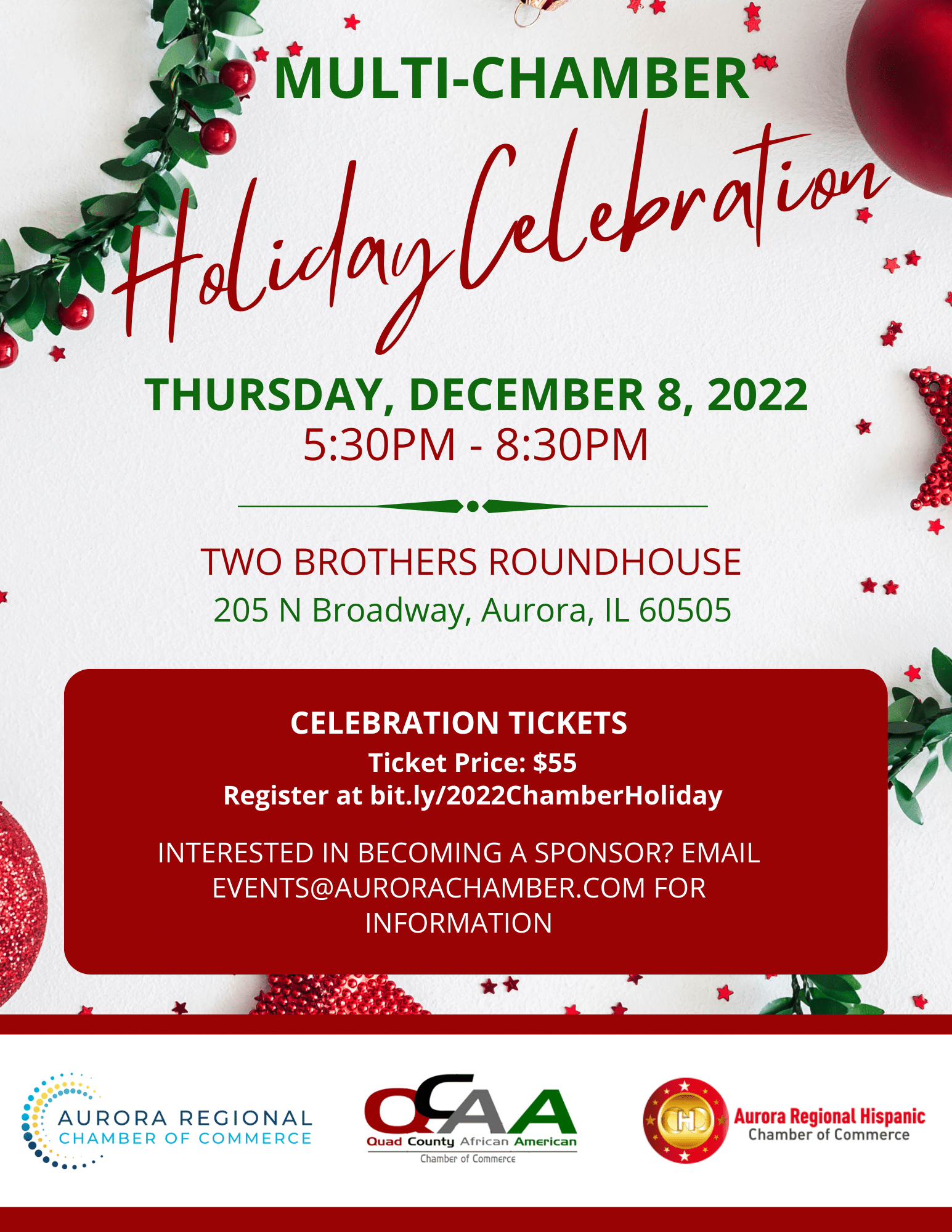 2022 Multi-Chamber Holiday Party