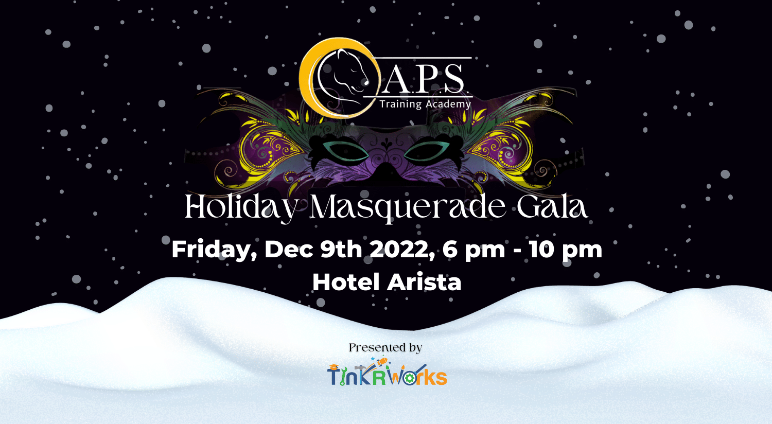 Second Annual Holiday Masquerade Gala