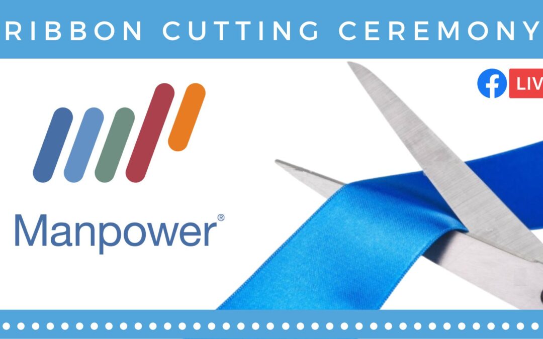 Ribbon Cutting – Manpower: 50th Anniversary