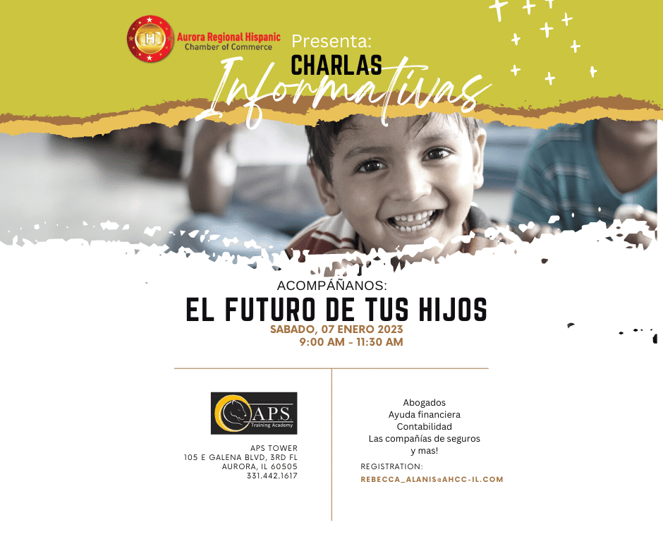 Charlas Informativas – El Futuro De Tus Hijos
