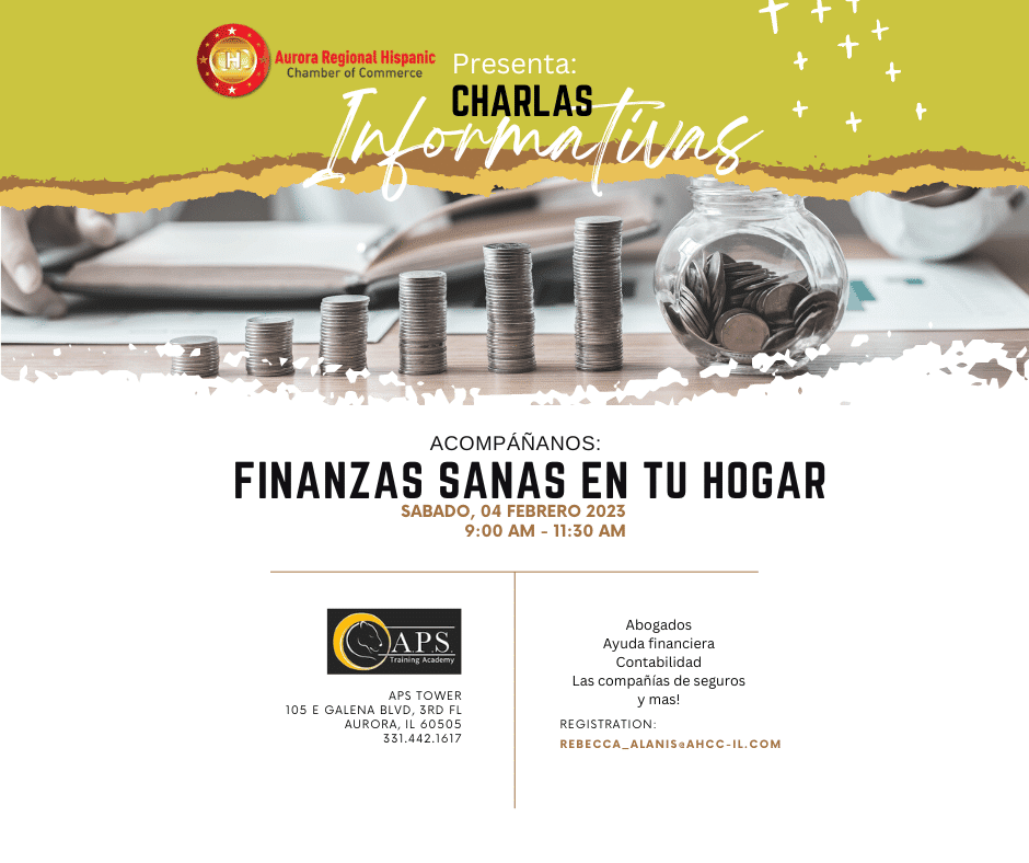 Charlas Informativas – Finanzas Sanas En Tu Hogar