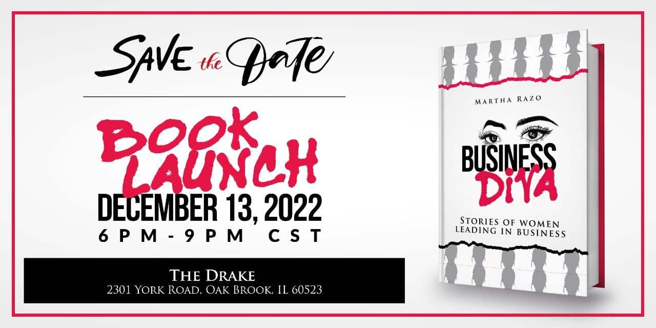 Business Diva Book Launch