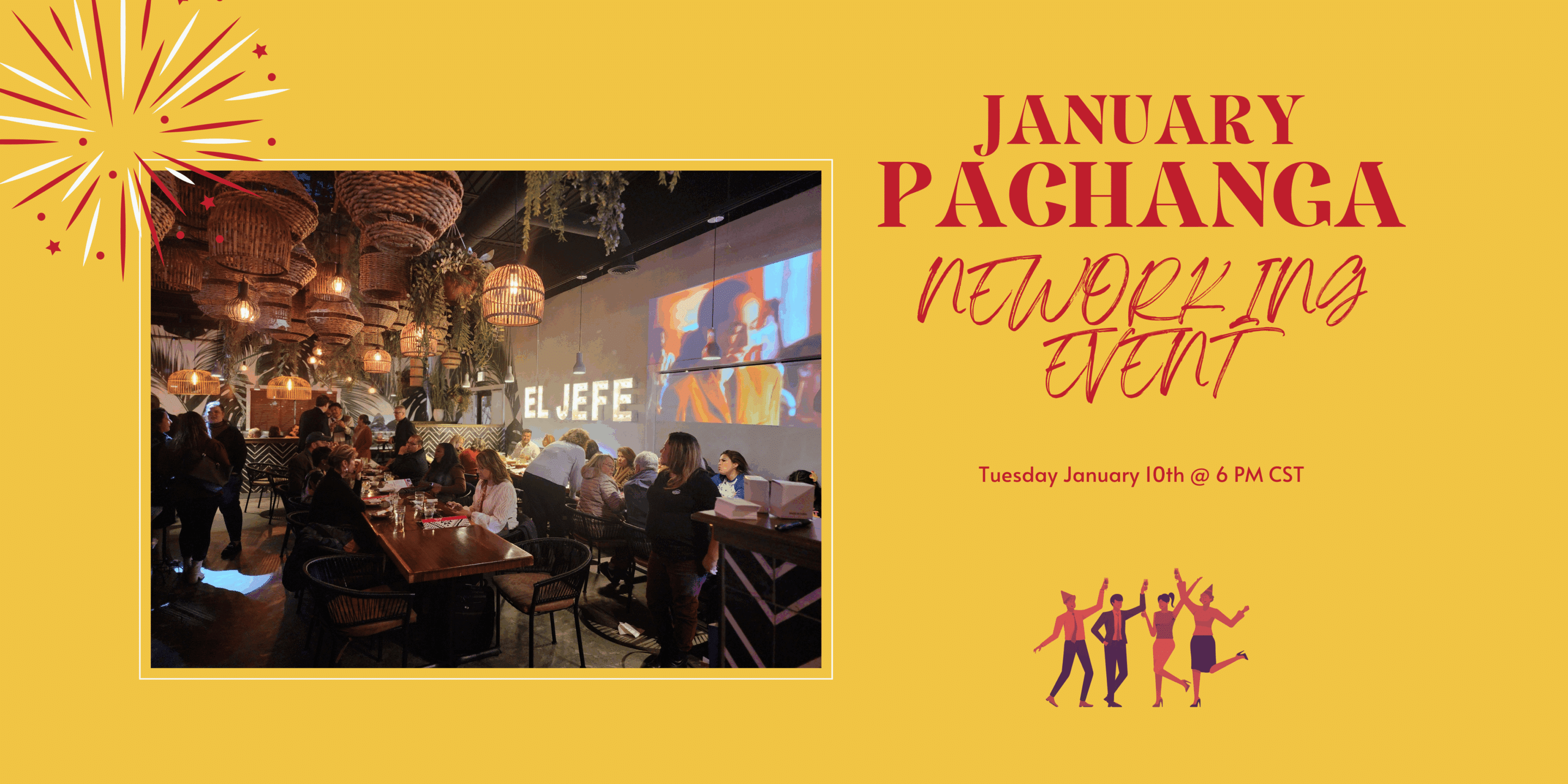 January Pachanga After-Hours Networking Event