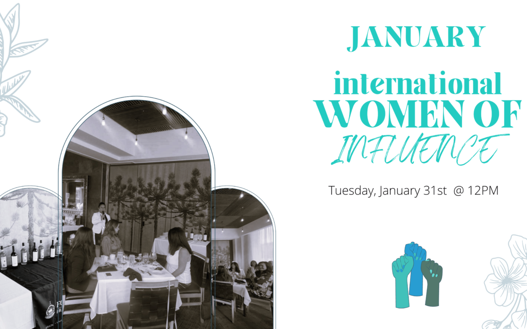 January International Women of Influence Luncheon