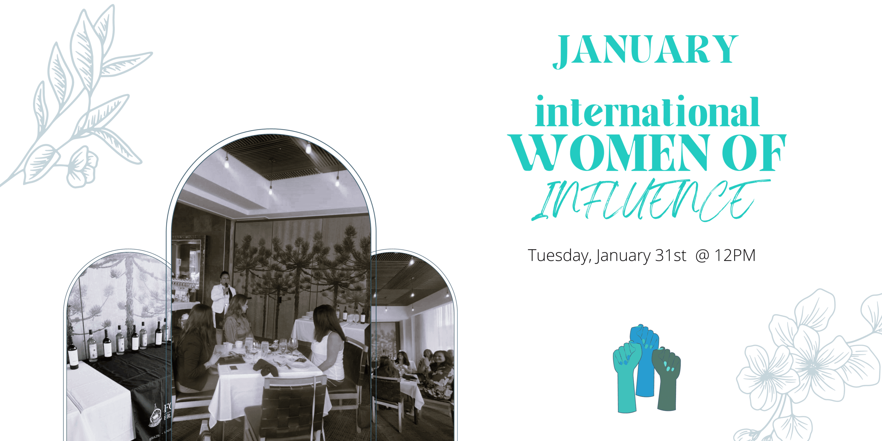 January International Women of Influence Luncheon