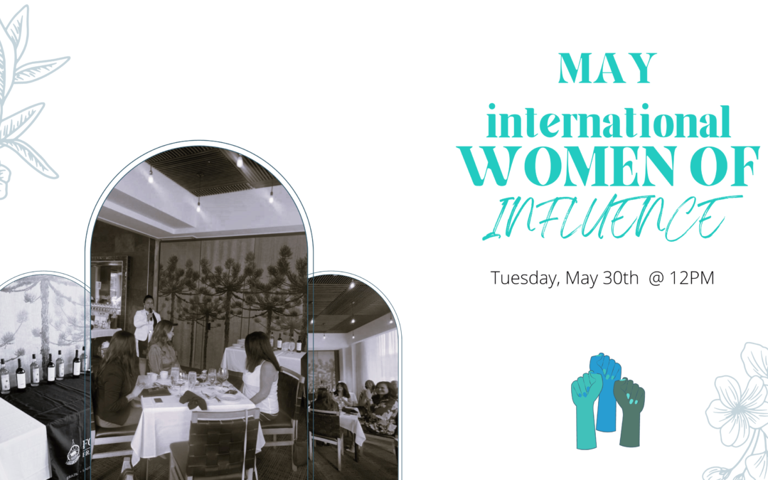 May International Women of Influence Luncheon