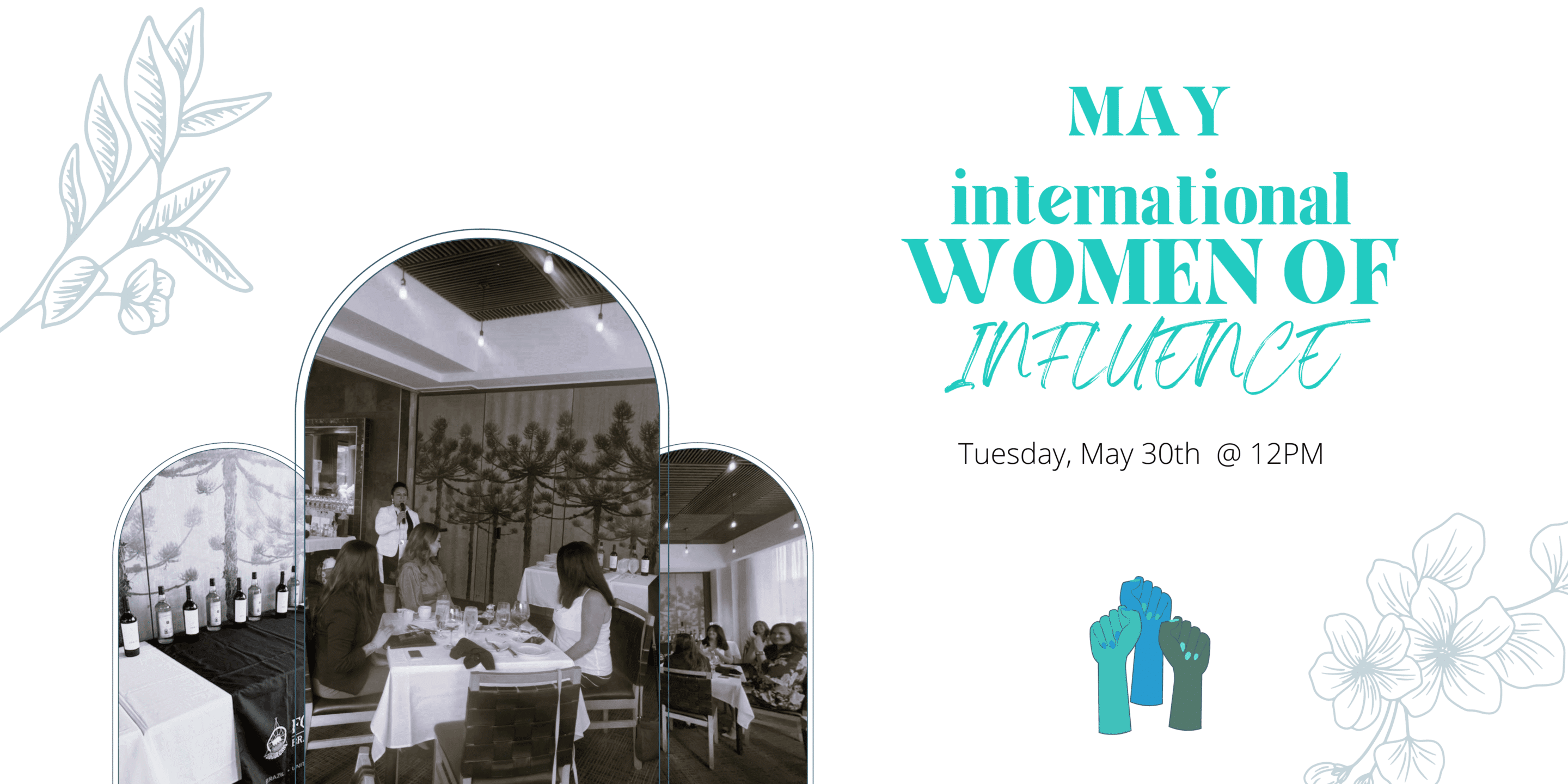 May International Women of Influence Luncheon