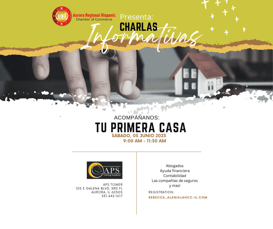 Charlas Informativas – Tu Primera Casa