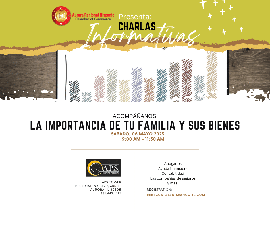 Charlas Informativas – La Importancia De Tu Familia y Sus Bienes