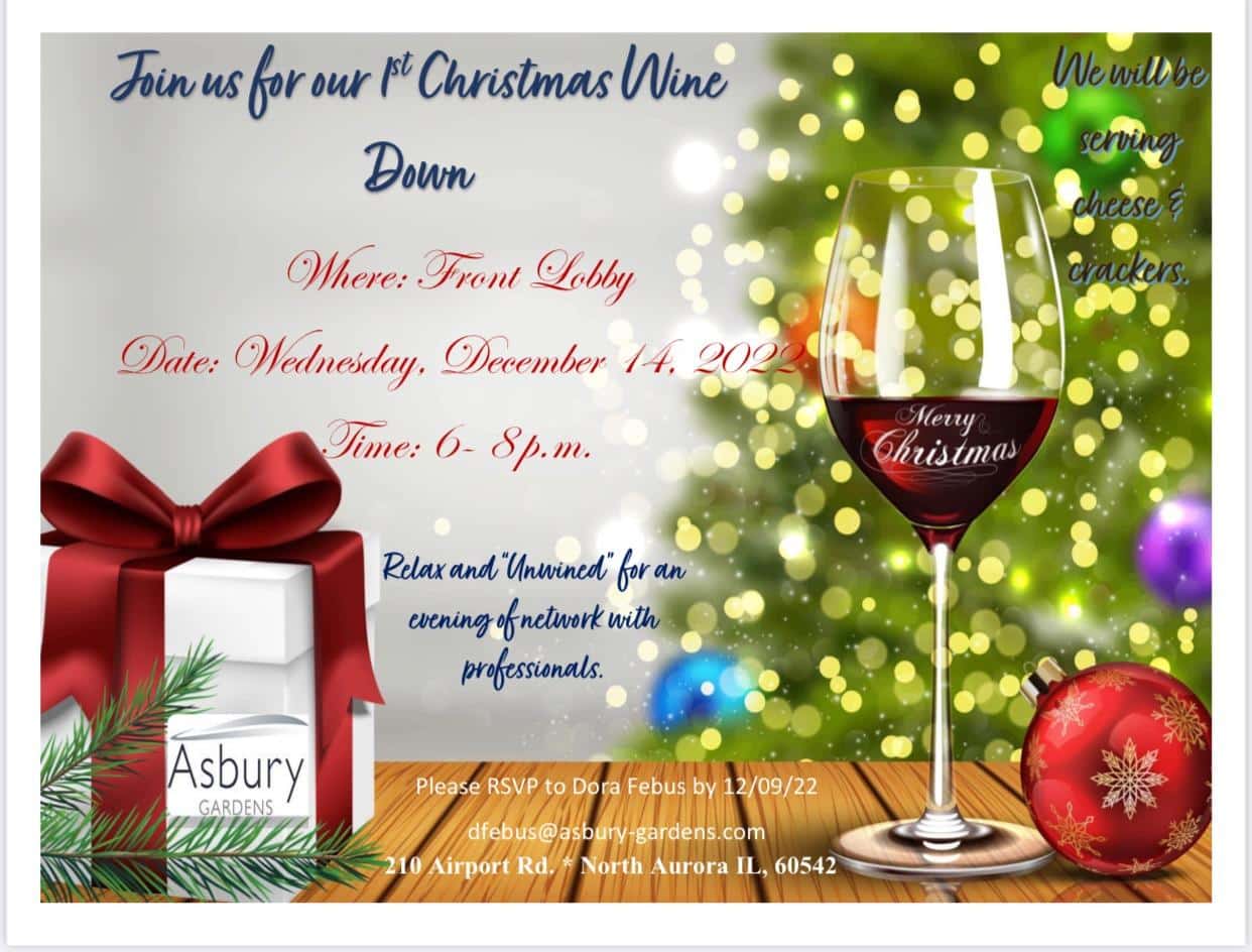 Christmas Wine Down