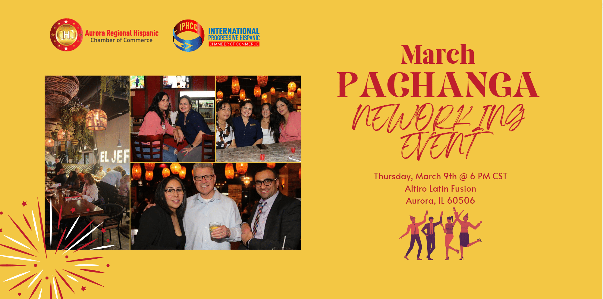March Pachanga After-Hours Networking Event