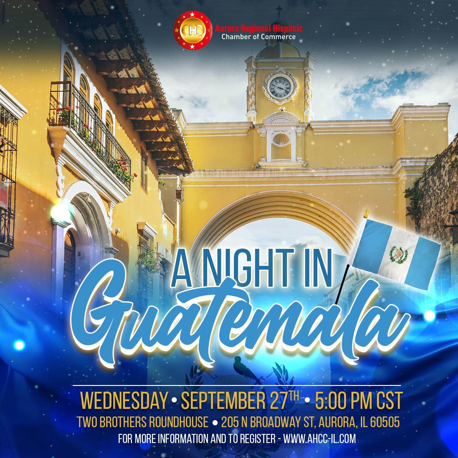 IPHCC & ARHCC ANNUAL GALA – A Night in Guatemala Gala Night
